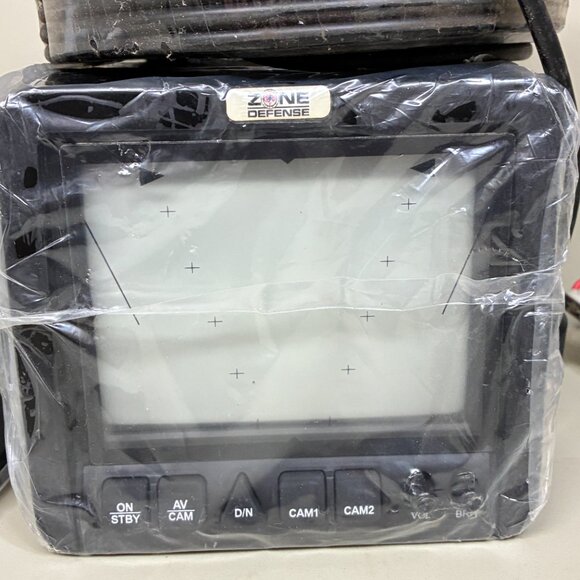 Zone Defense Camera System Monitor Backup Rear View Security Vehicle RV Truck - Picture 3 of 11